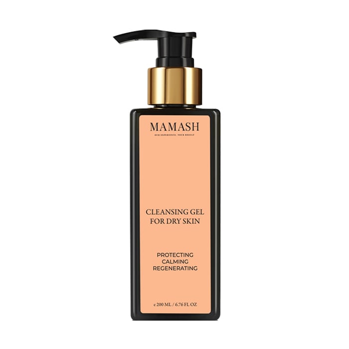 Делікатний гель для вмивання Mamash Cleansing Gel для сухої шкіри, 200 мл